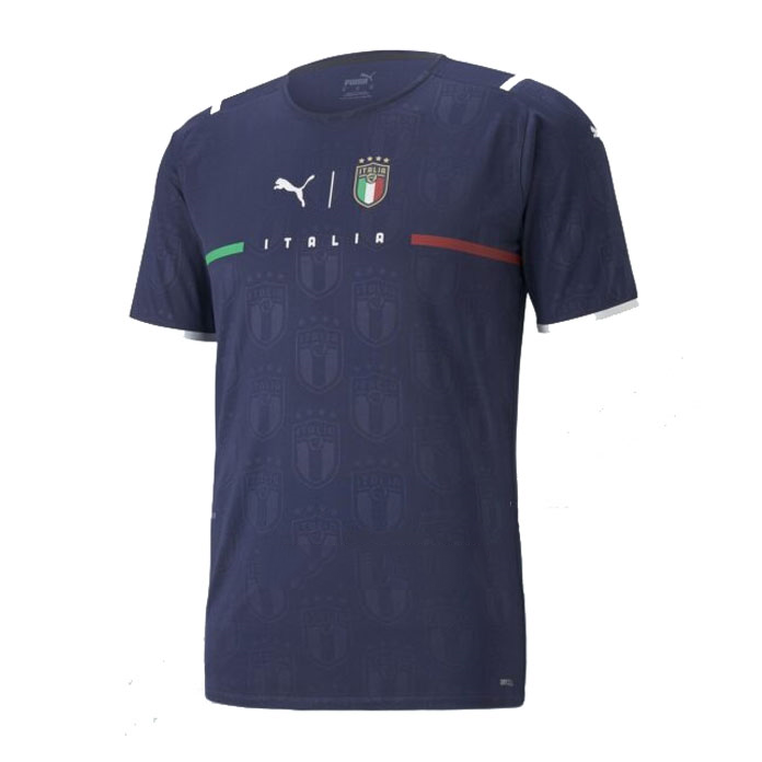 Thailand Trikot Italien Torwart 2021 Blau